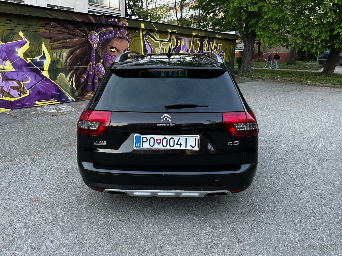 Citroën C5 Cross tourer - 2