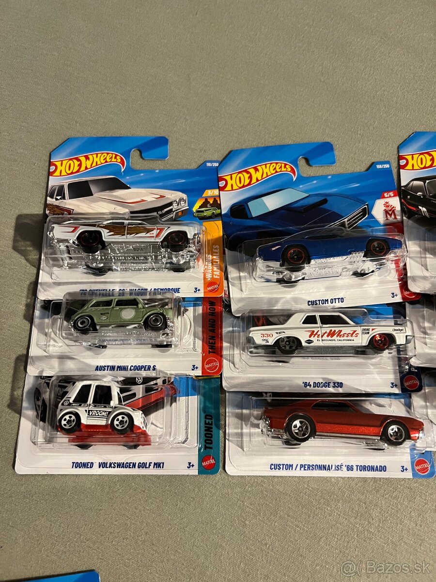 Predám zabalené Hot wheels autíčka - 2