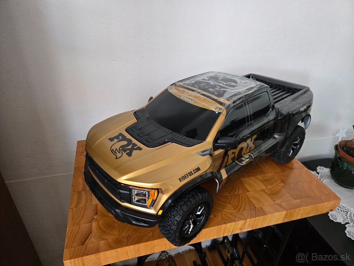 Traxxas raptor R Ultimate - 2