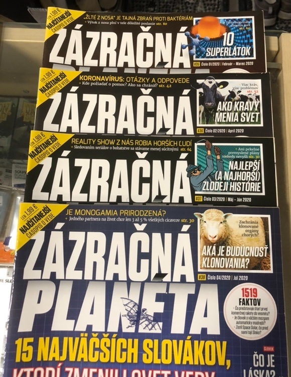 Zázračná planéta - 2