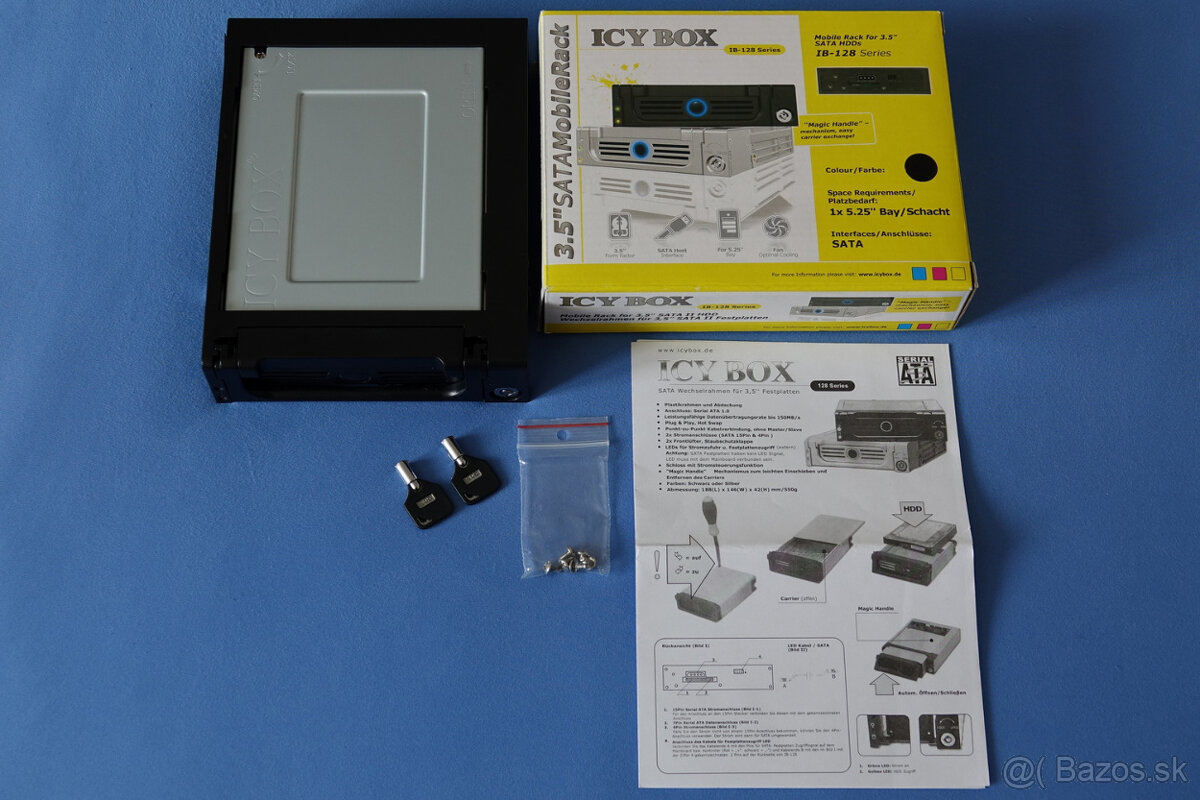 Šuflik ICY BOX na 3.5" HDD - 2