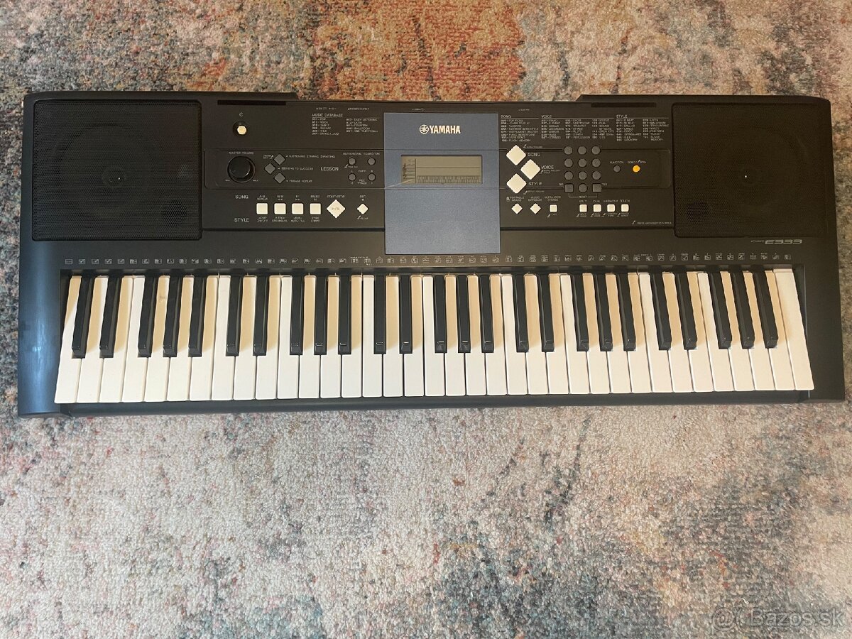 Keyboard Yamaha PSR-e333 - 2