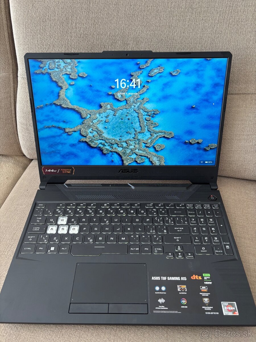 Herny pc ASUS TUF Gaming A15 - 2