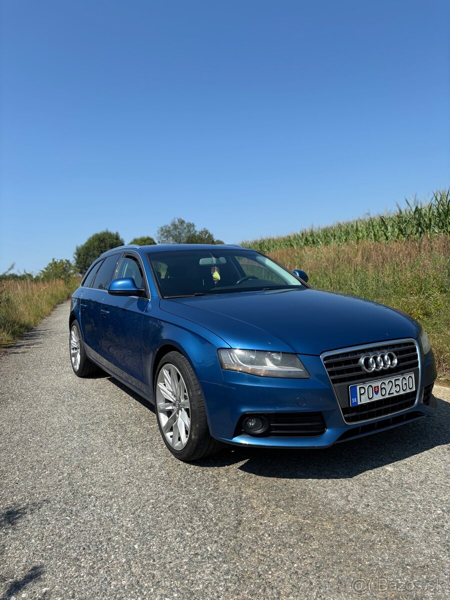 Audi a4 b8 - 2