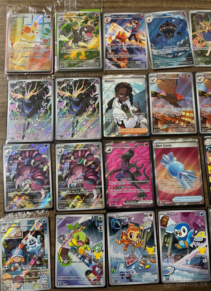 Pokémon karty - 2