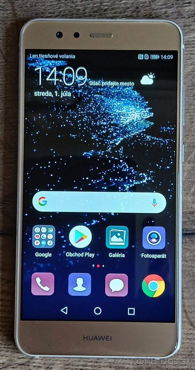 HUAWEI P10 LITE ZLATÝ - 2