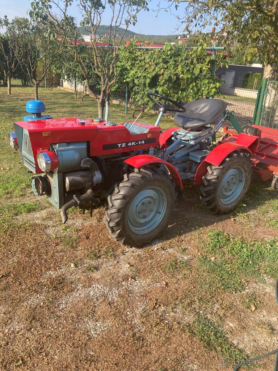 Malotraktor TK 14+ prislušenstvo - 2