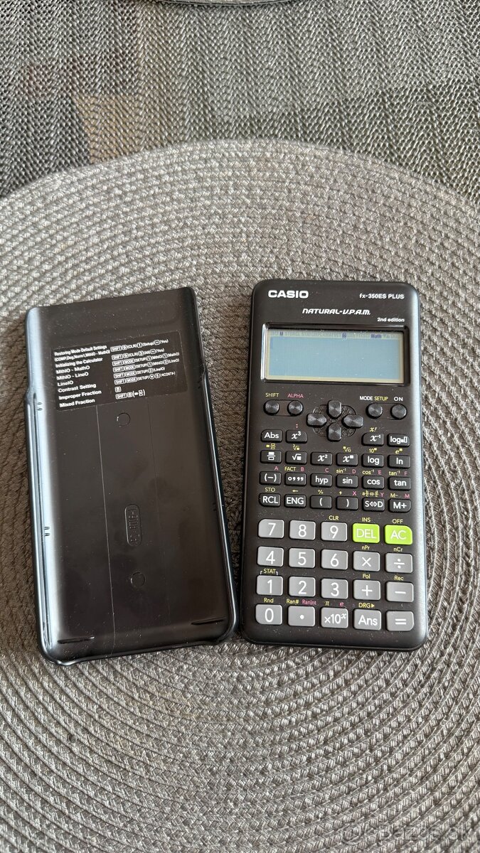 Vedecká kalkulačka Casio fx-350ES PLUS - 2