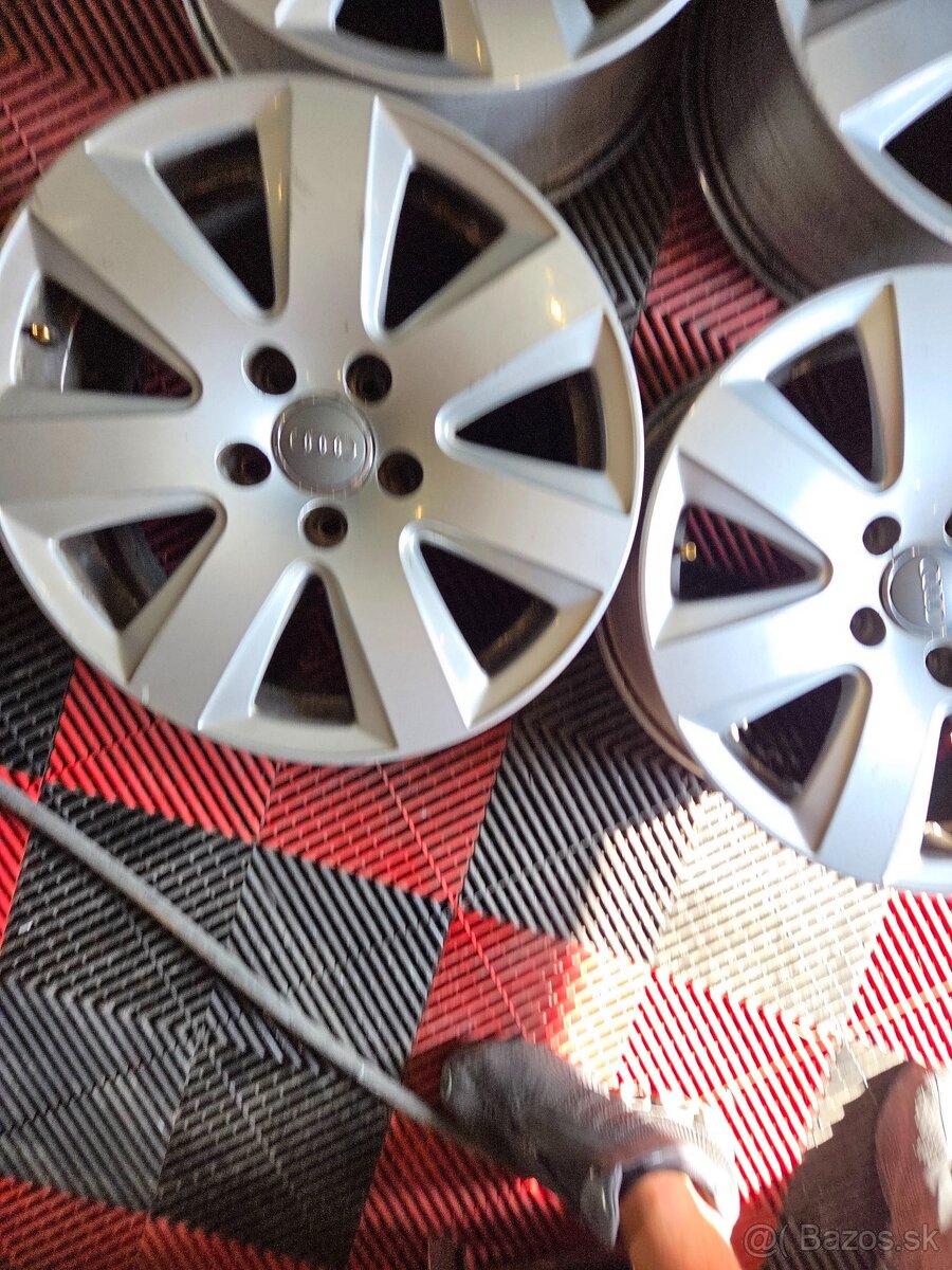 5X112 R16 Audi alu disky - 2