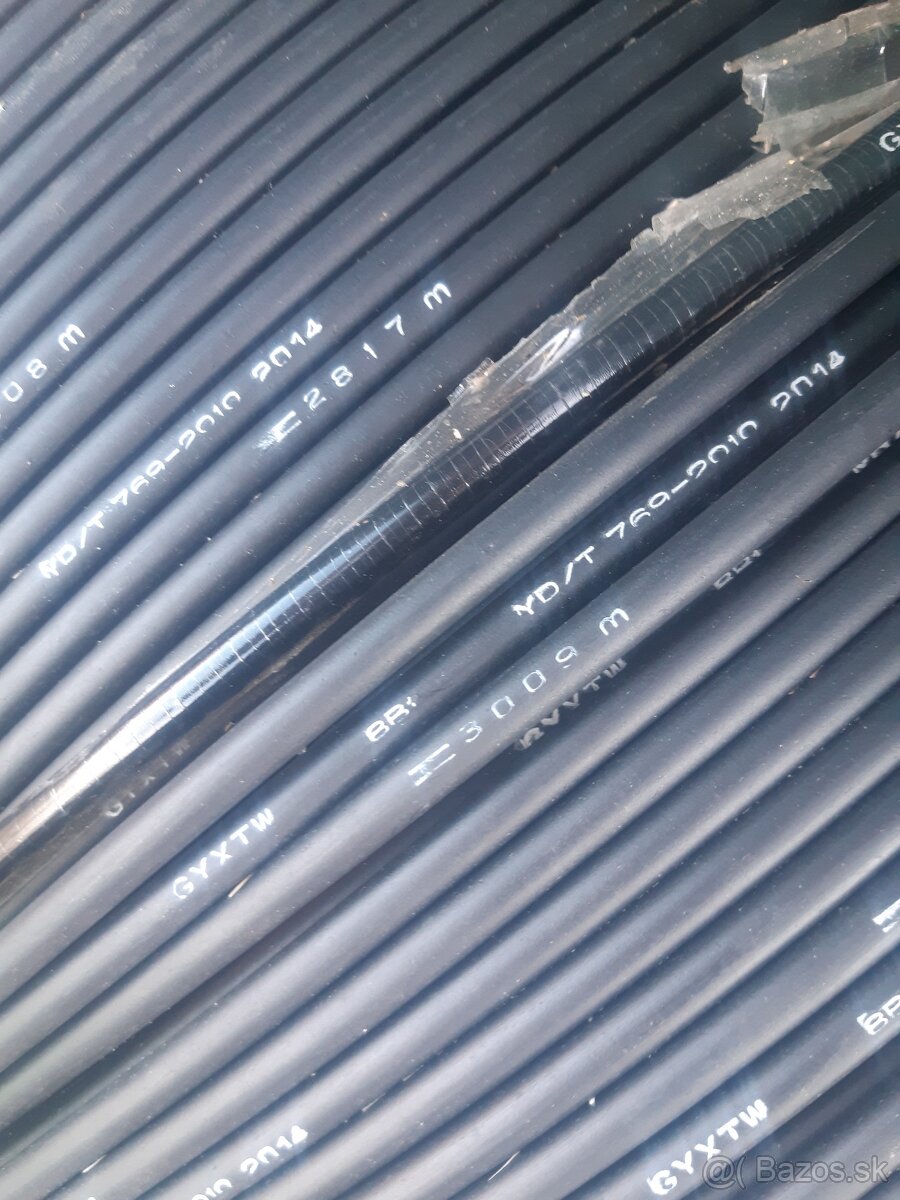 Predam zemny opticky kabel 8 vlakno 3 KM - 2