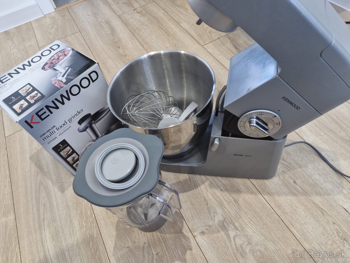 Kuchynský robot KENWOOD KM631 - 2