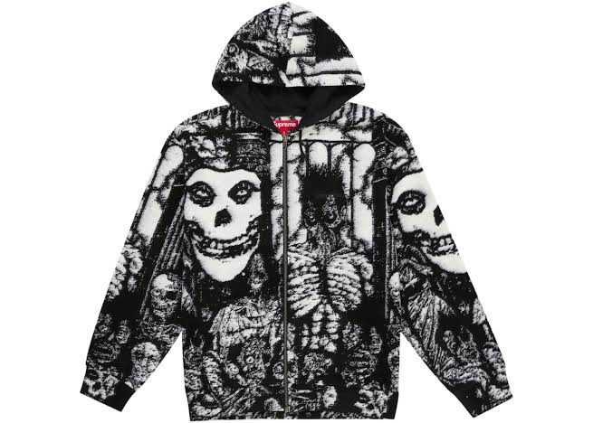 Supreme x Misfits mikina - 2