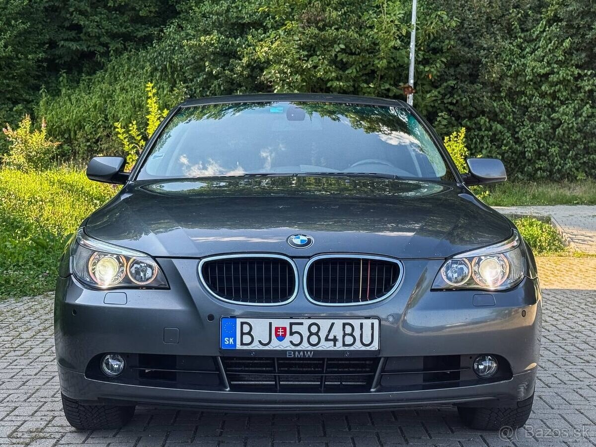 BMW 525i A/T, 141kW (2004) - 2