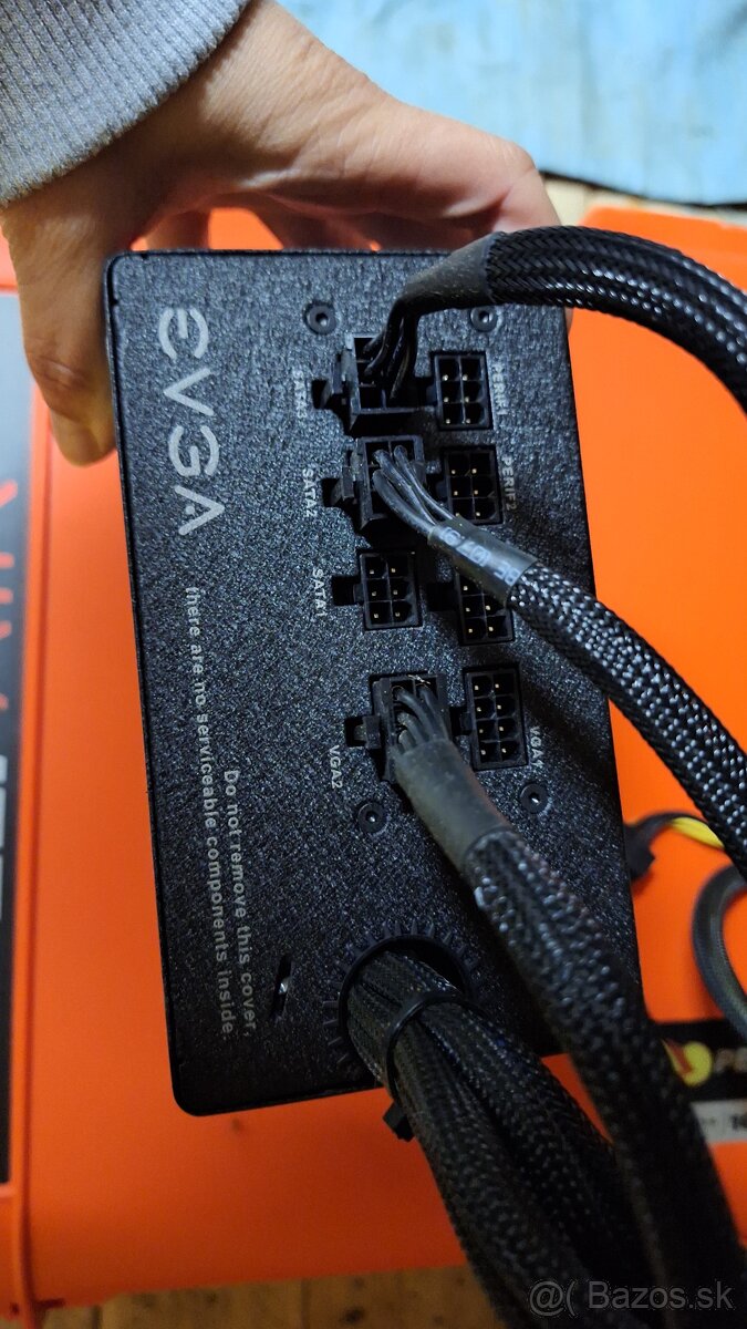 Zdroj evga supernova 850 b2 - 2