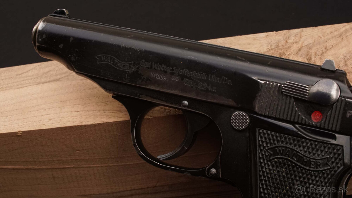 Predam malorazku Walther PP 22lr - 2
