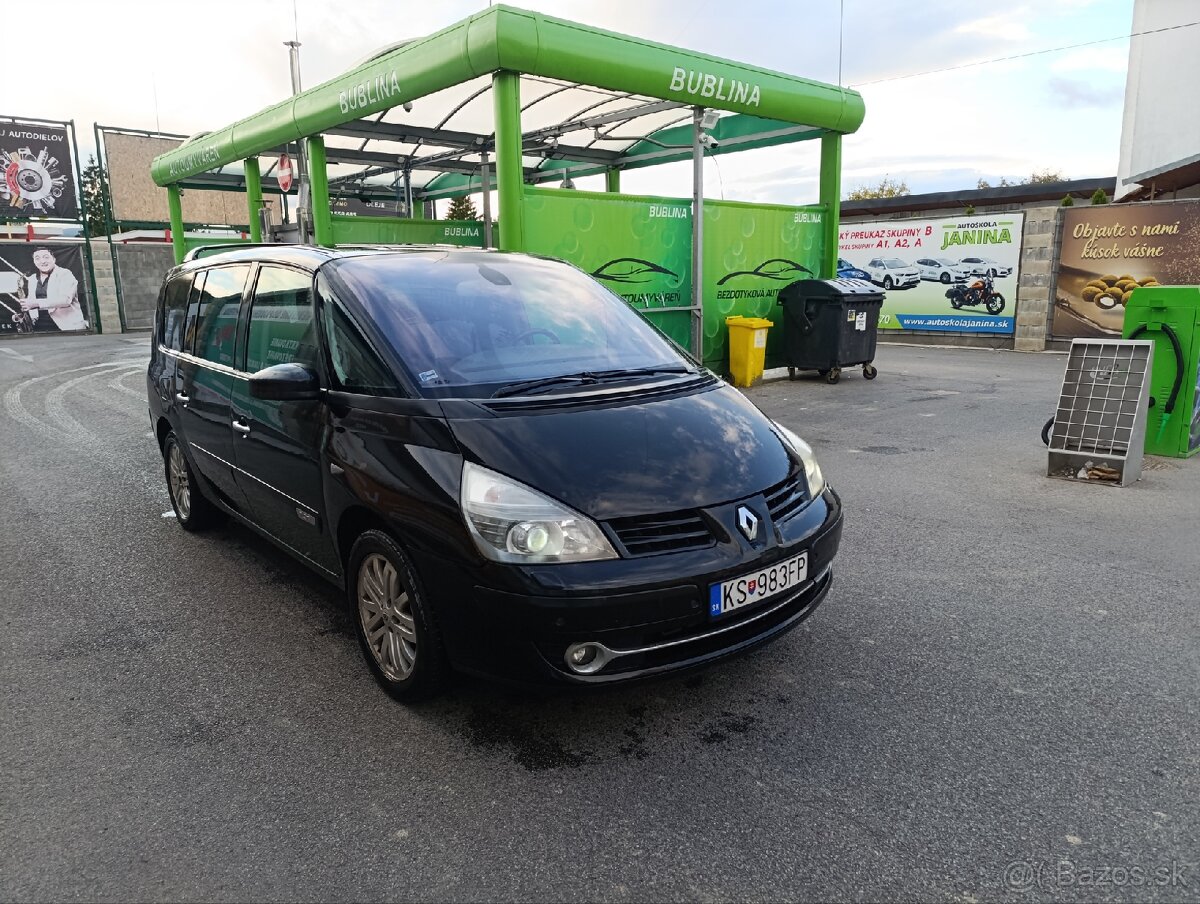 Predám Renault Espace 2,0T benzín+lpg - 2
