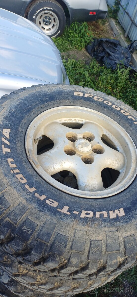 Disky 5x120 R16 Land Rover - 2