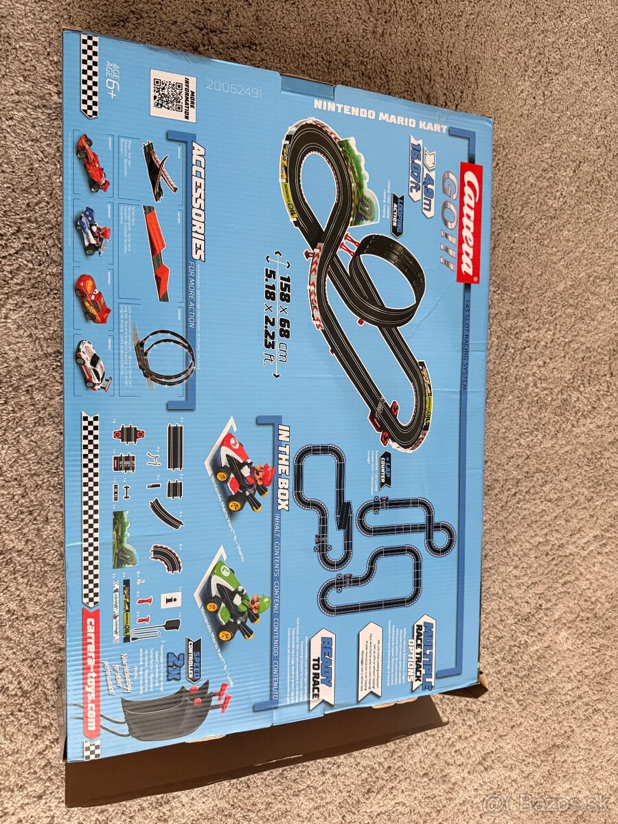 Autodráha Carrera go Supermario - 2