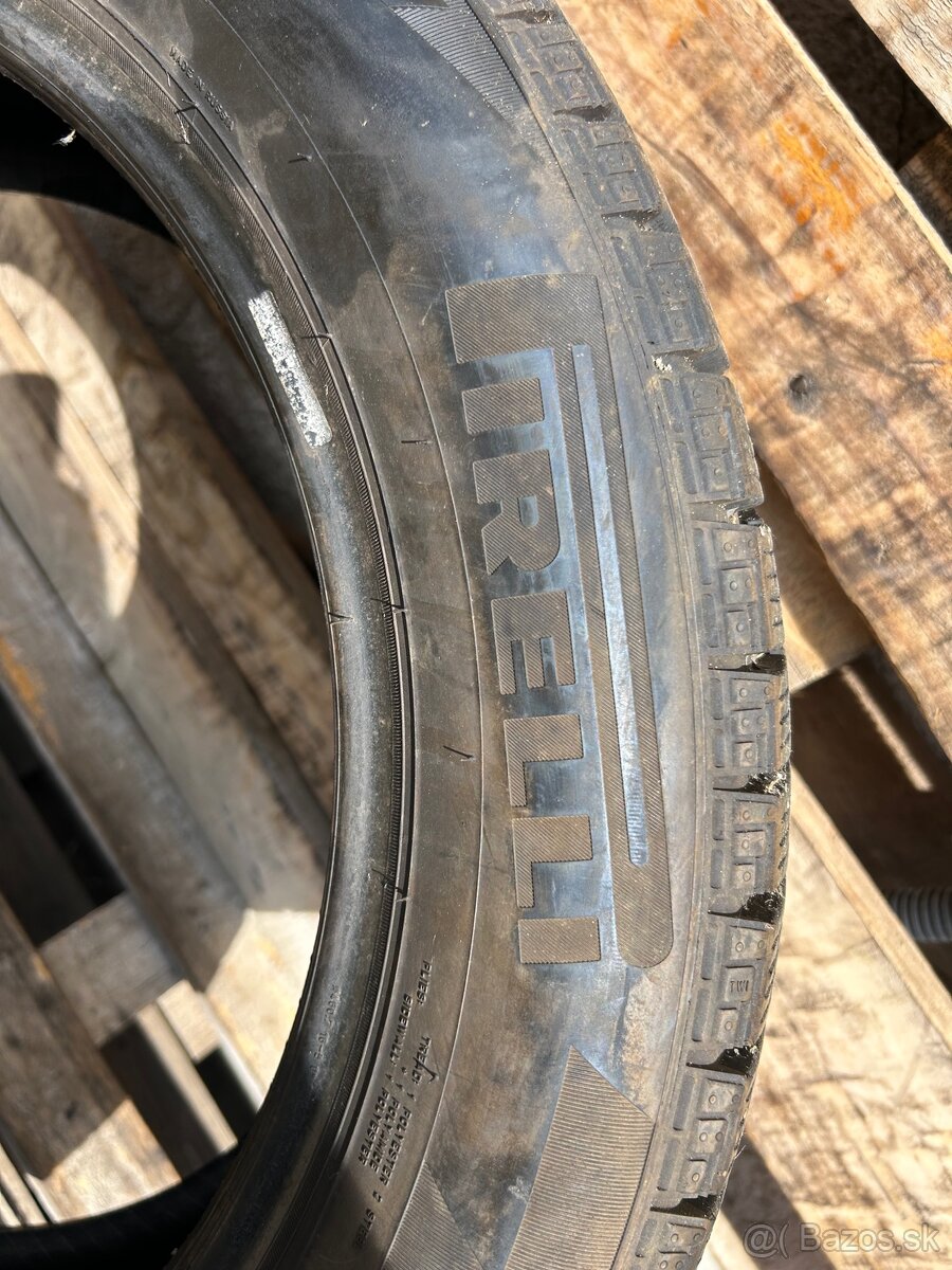 Pirelli p Zero 225/55/18”-102H zimne - 2