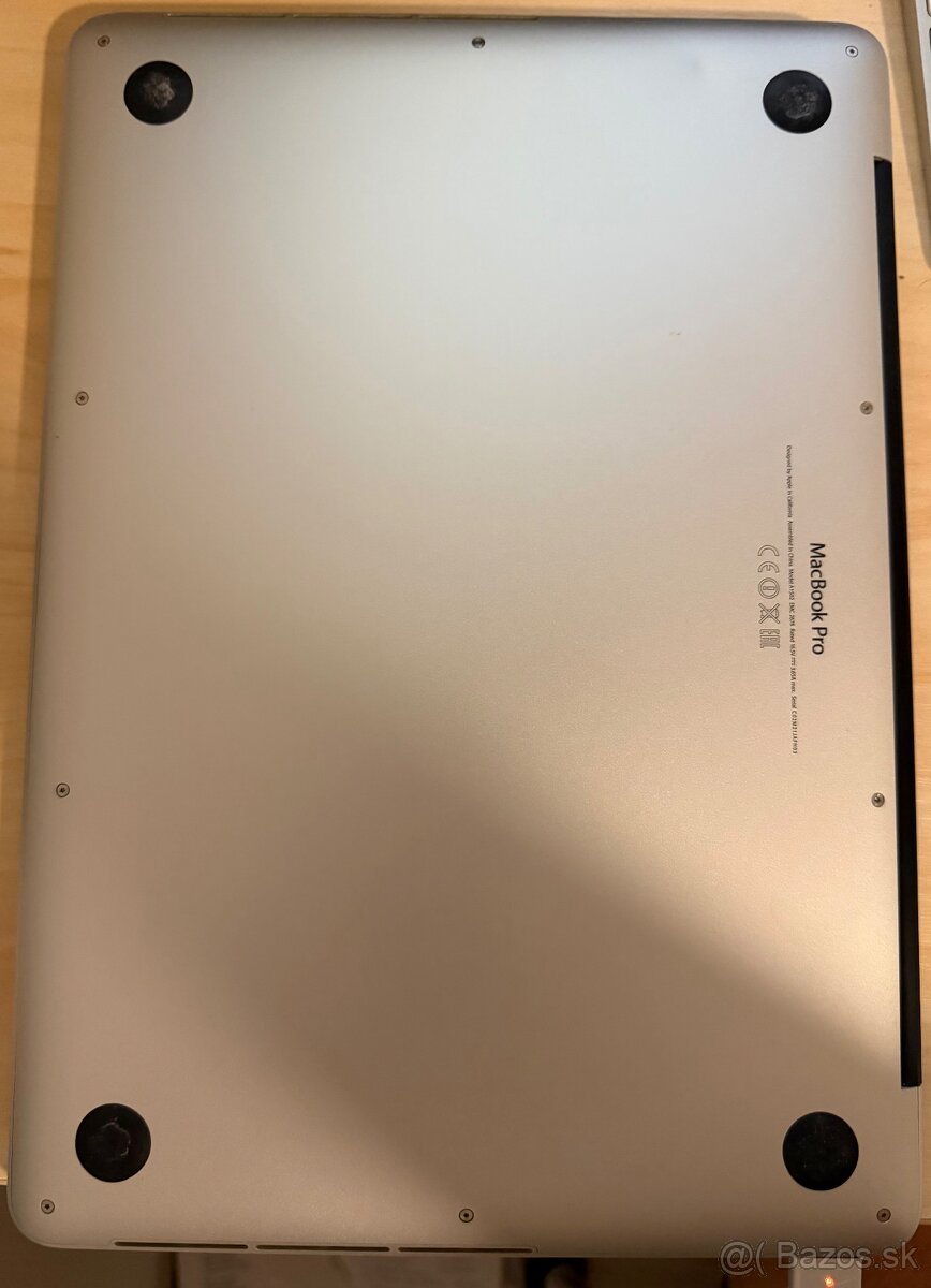 MacBook Pro Retina 13” Late 2013 – veľmi dobrý stav - 2