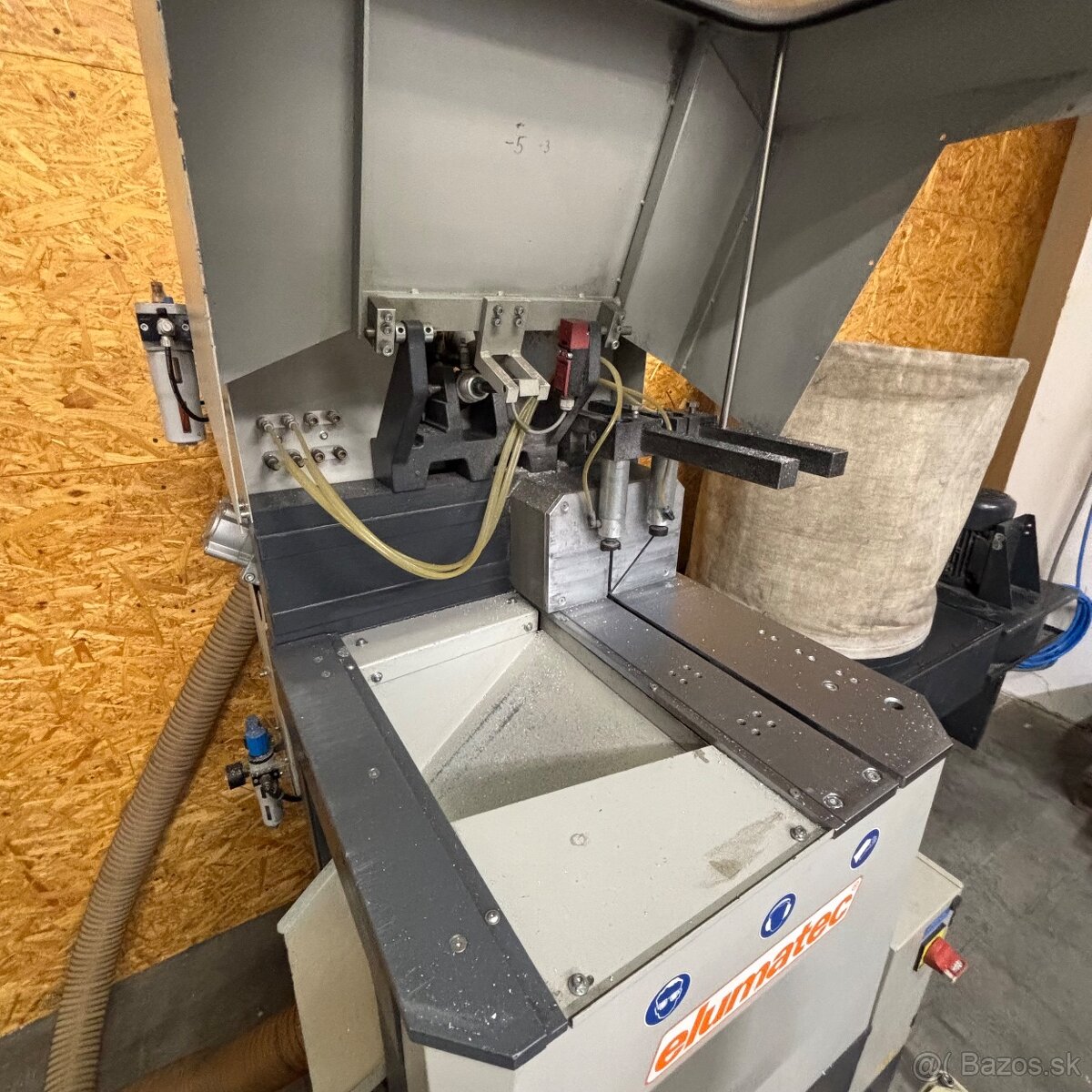 Predam pilu elumatec MGS 142/11 - 2