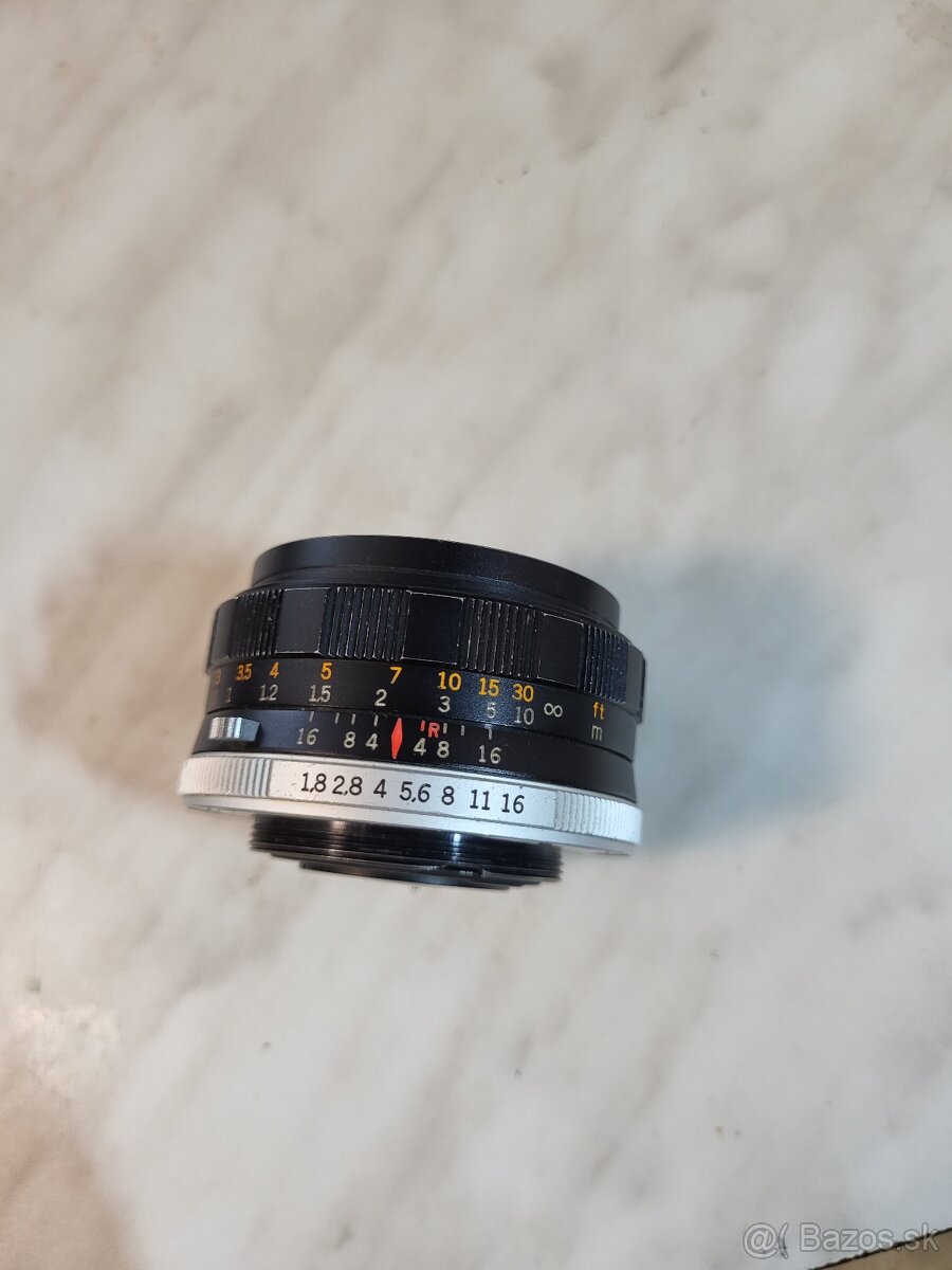 Olympus 1.8 50 M42 - 2
