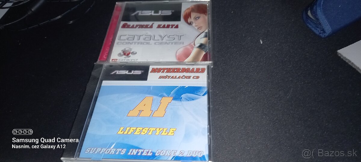 Originálne inštalačné ovládače - 2