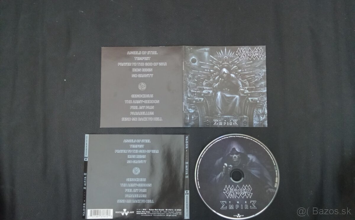 CDs VADER - 2
