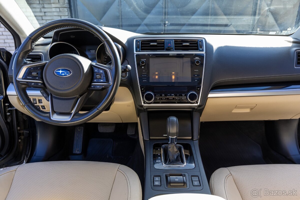 Subaru Outback 2.5i, odpočet DPH, SR - 2