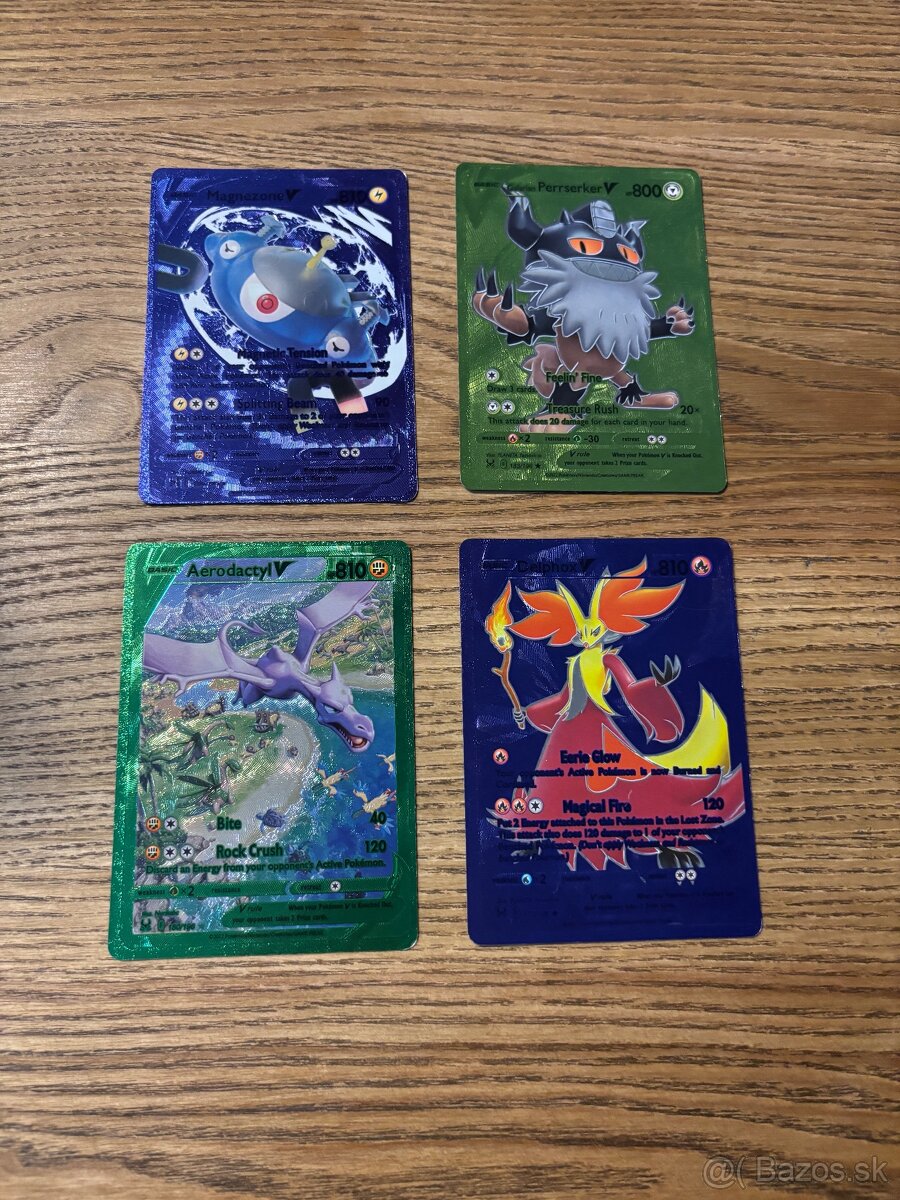 Pokemon karty - 2
