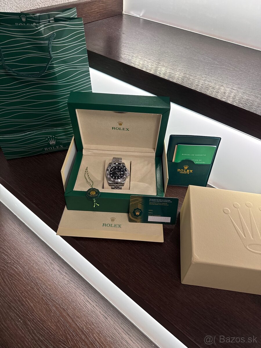 Rolex GMT Bruce Wayne - 2