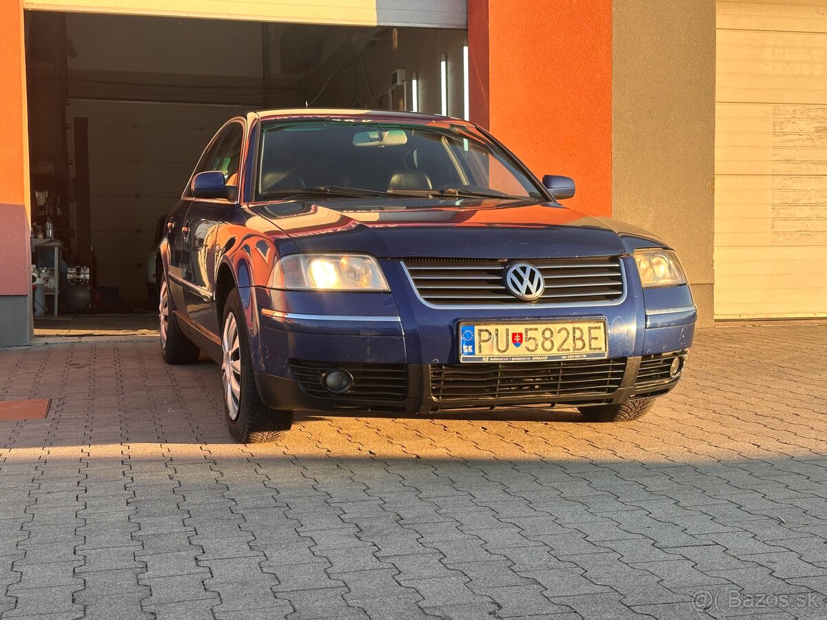 volkswagen passat b5.5 1.9tdi - 2