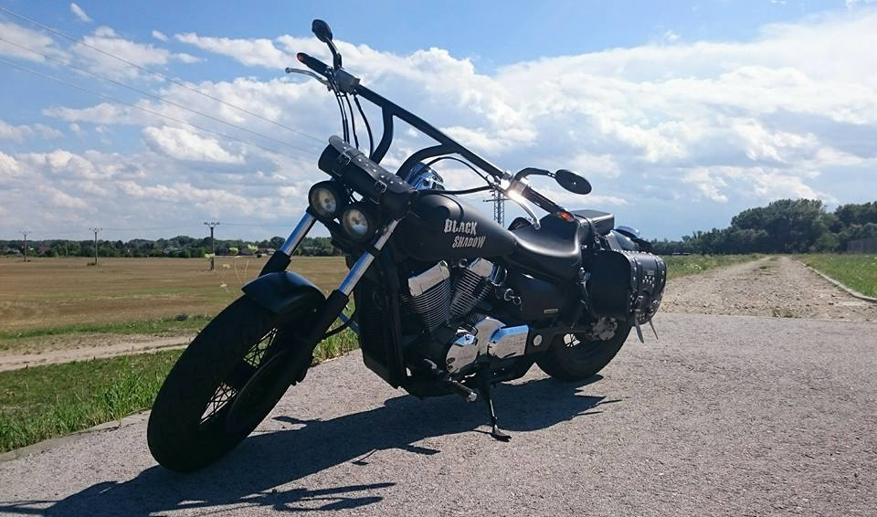 Honda Shadow 750, r. 2006 - 2