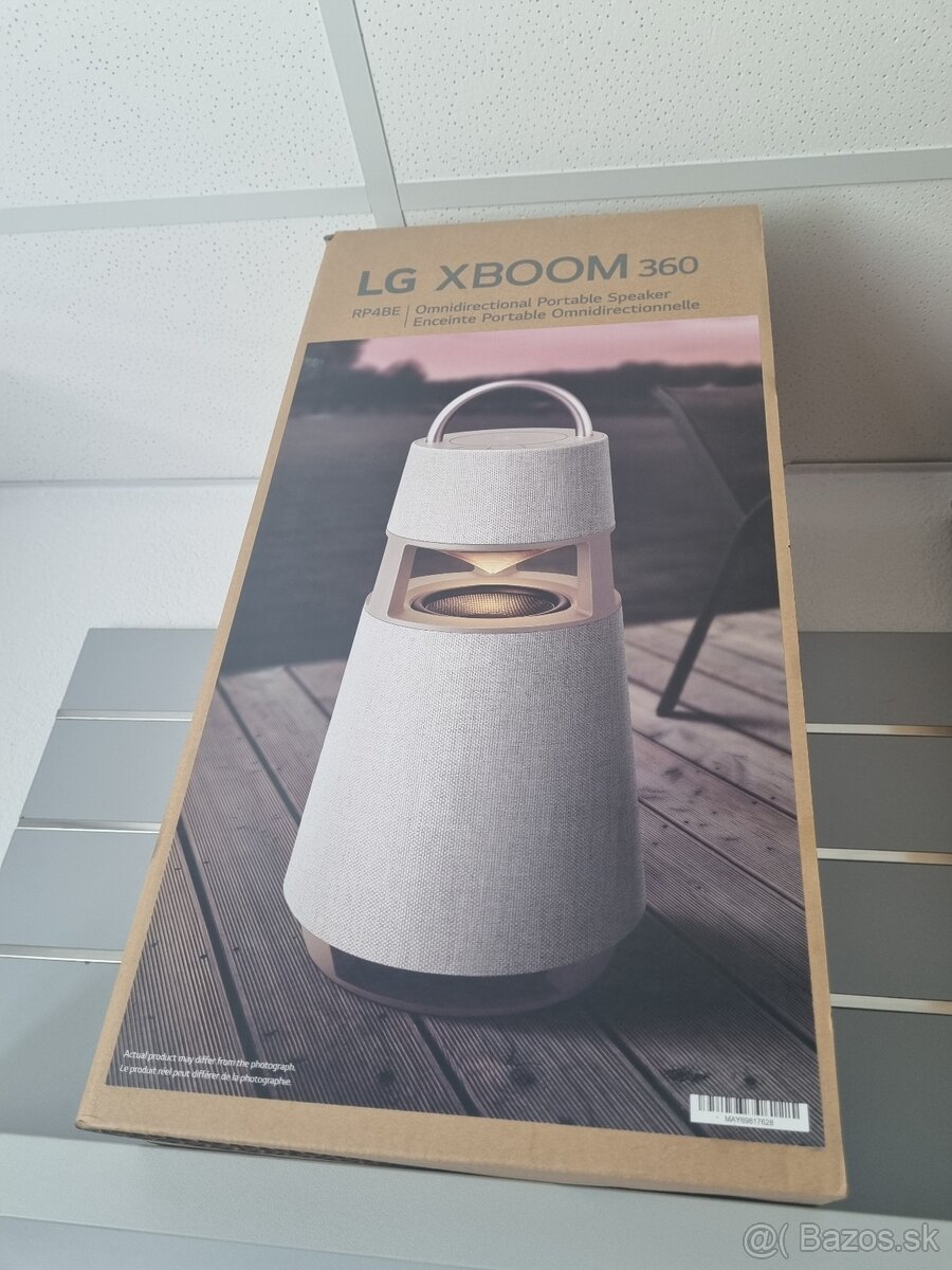 LG X BOOM 360 120W - 2