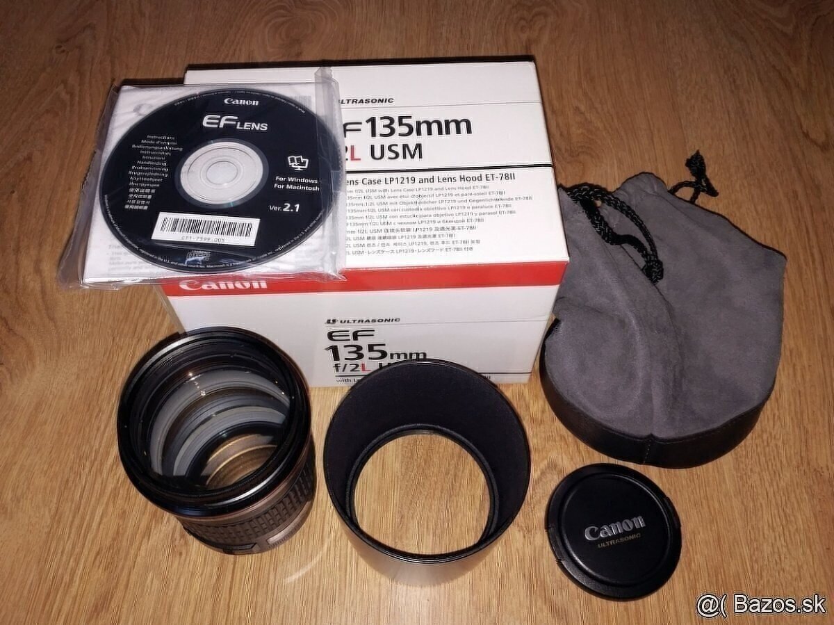 Canon EF 135mm f/2L USM - 2