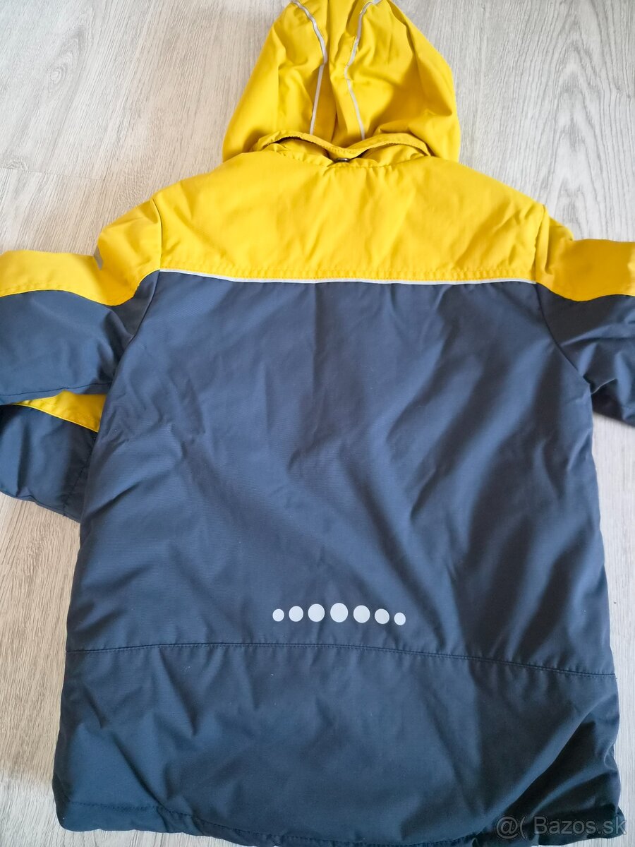 Zimná bunda H&M veľ.128 - 2