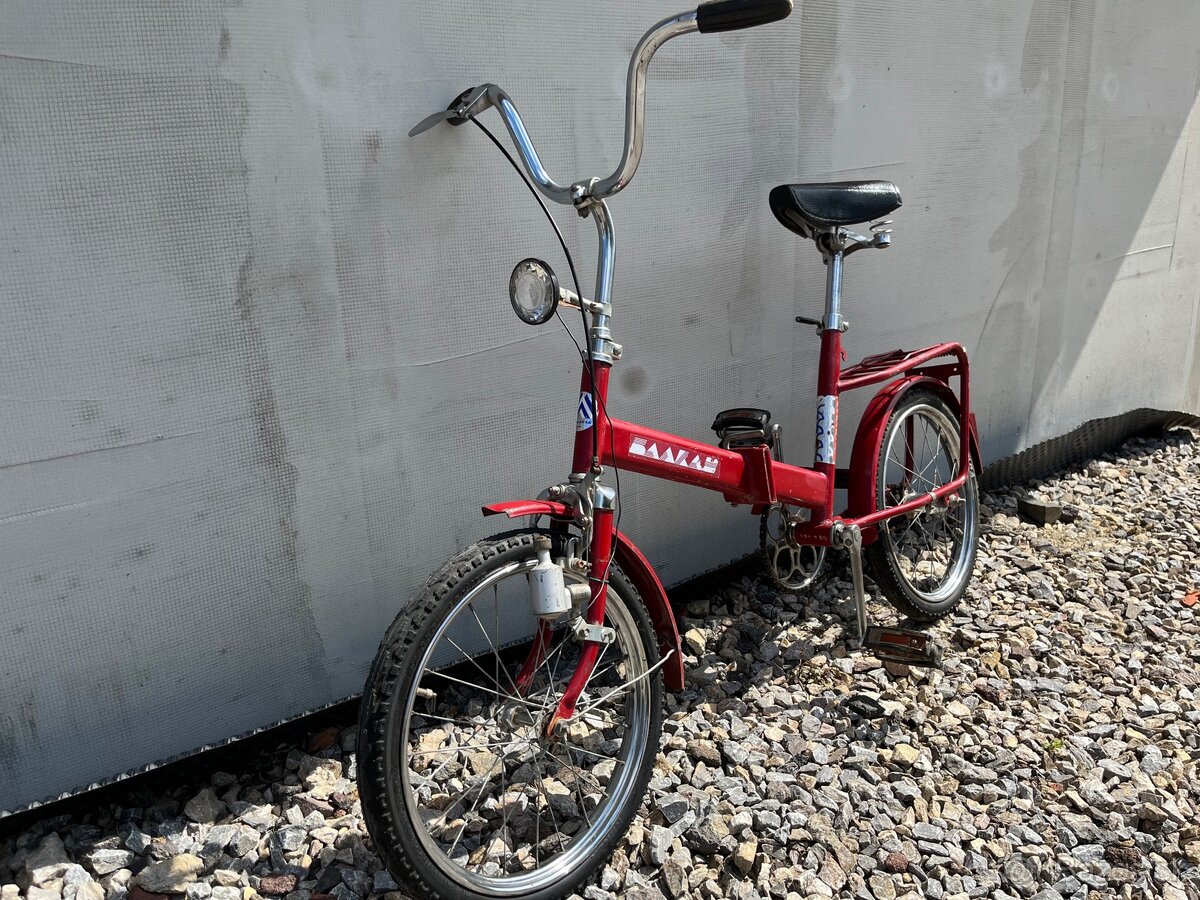 Bicykel - Skladačka Balkan 18” - 2