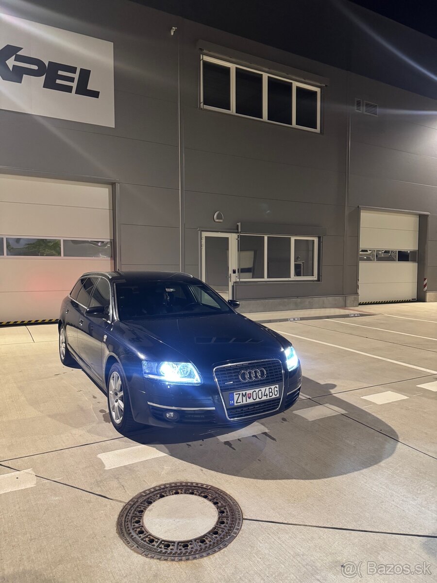 Predám Audi a6 c6 3.0tdi 165kw 2006 - 2