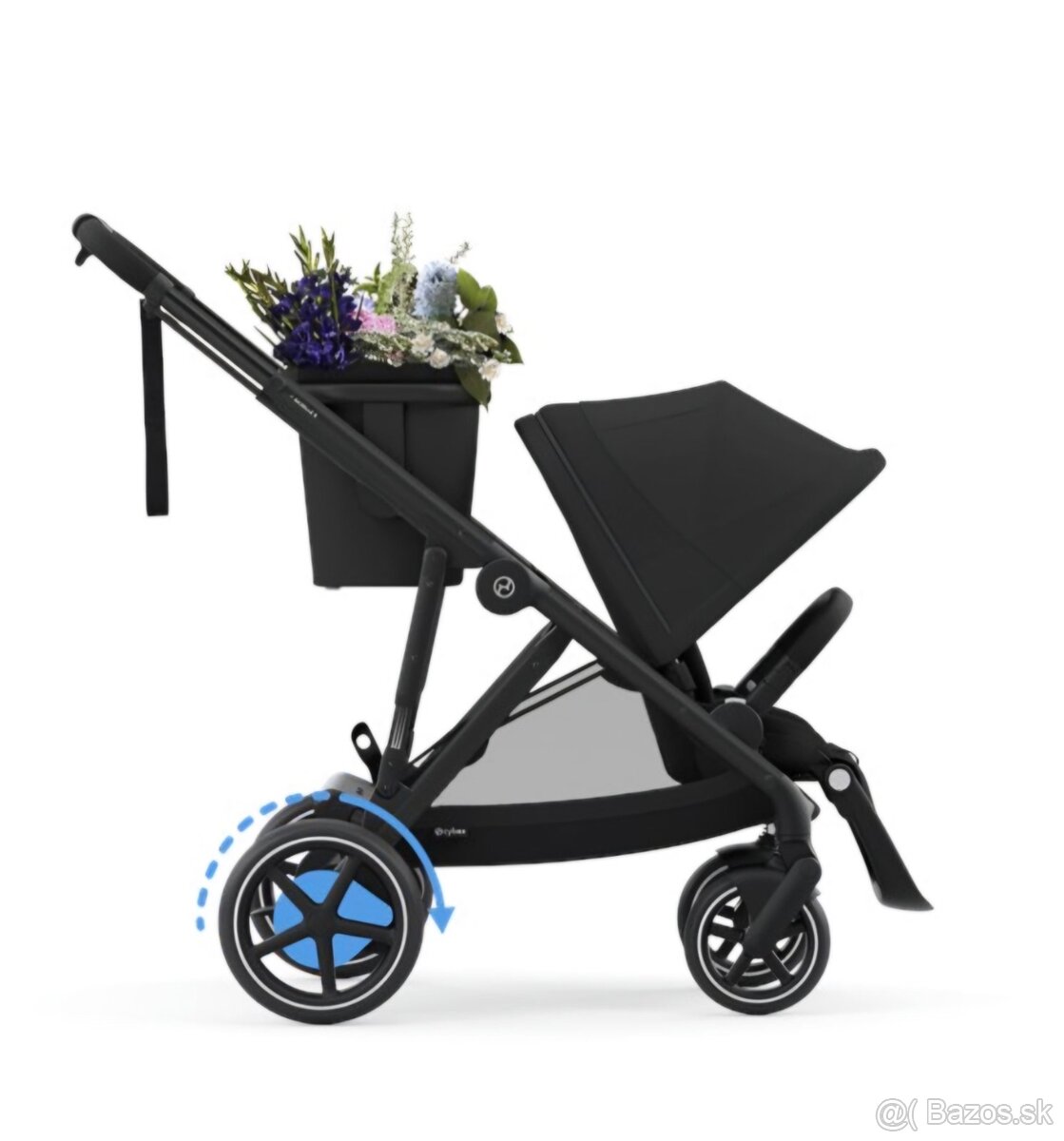 Elektrický Cybex e-gazelle - 2