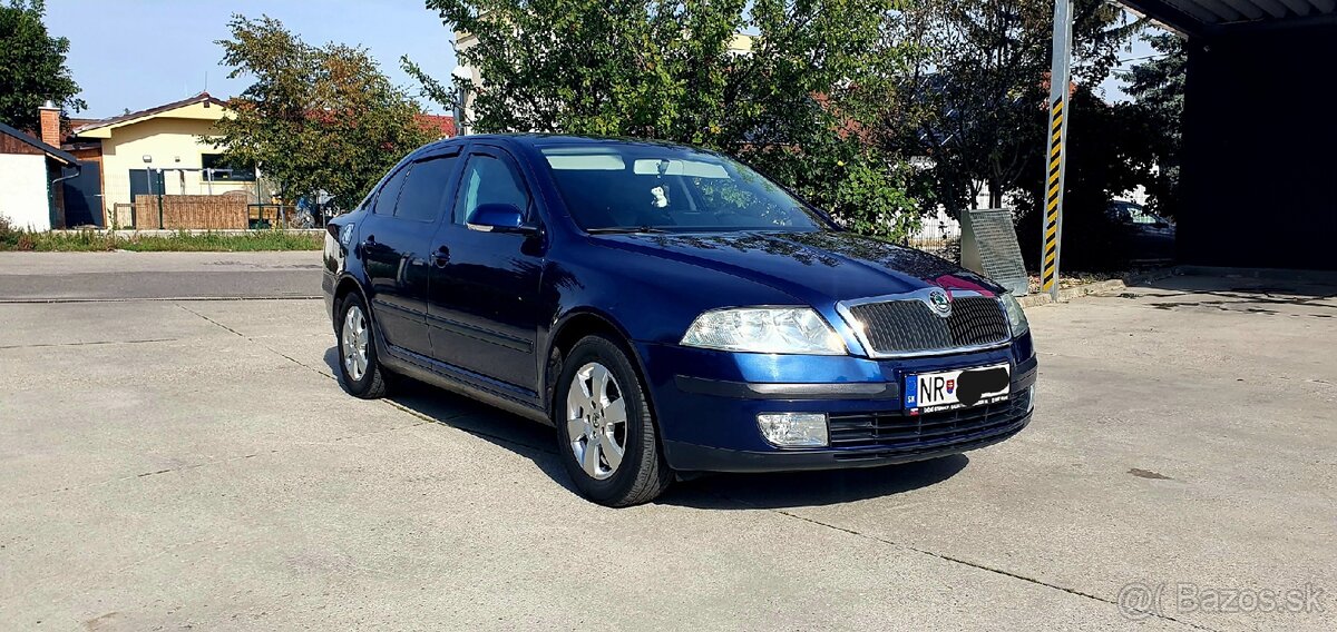 🟢 Predám Škoda Octavia 2 1.6 Sedan - 2