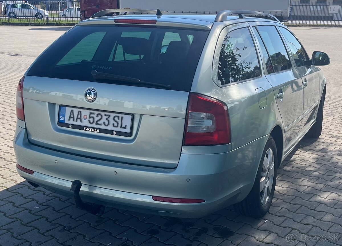 Predam Skoda Octavia 1.6TDI - 2