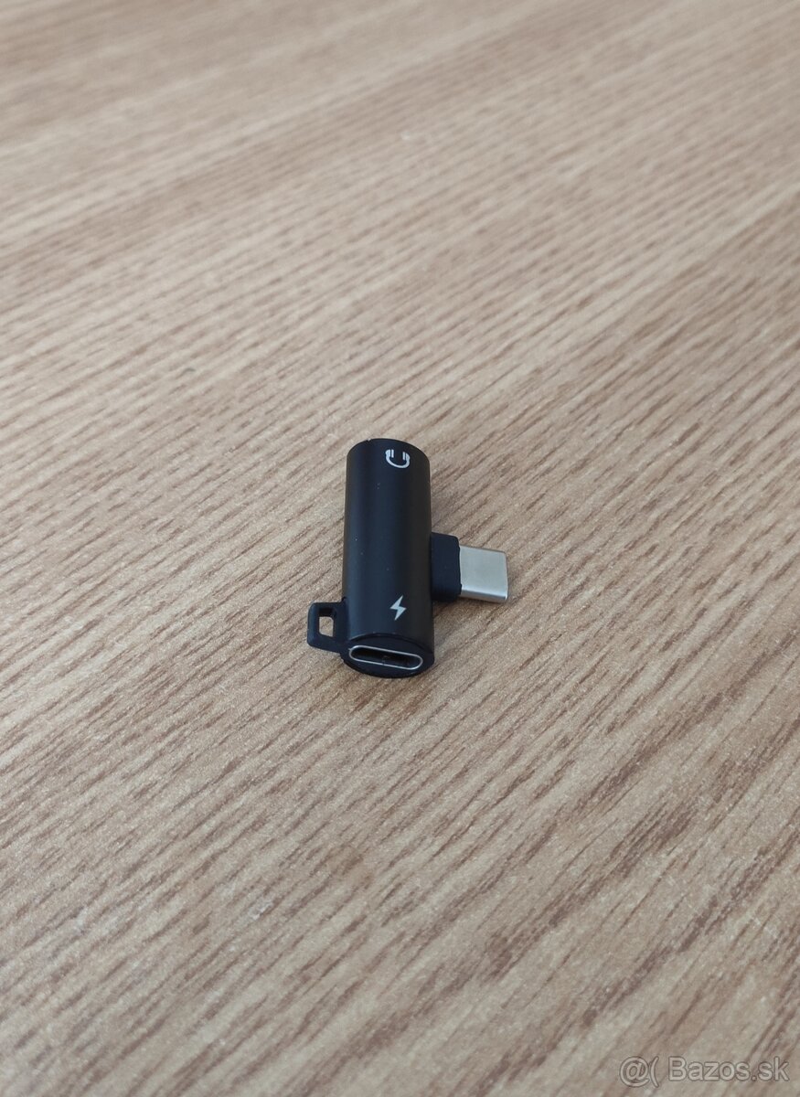 Adaptér 2v1 USB-C Mobilnet - 2