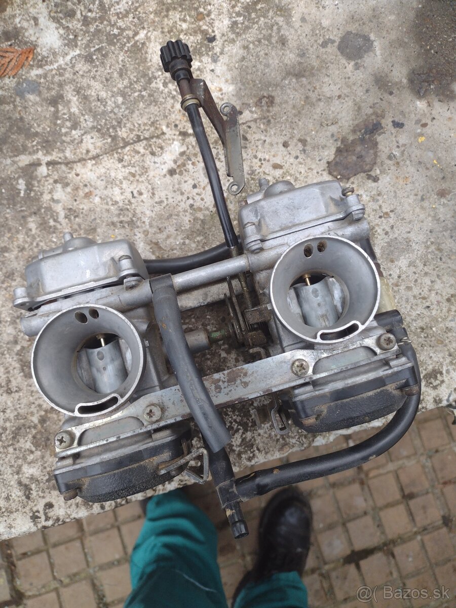 Kawasaki kle 500 karburatory