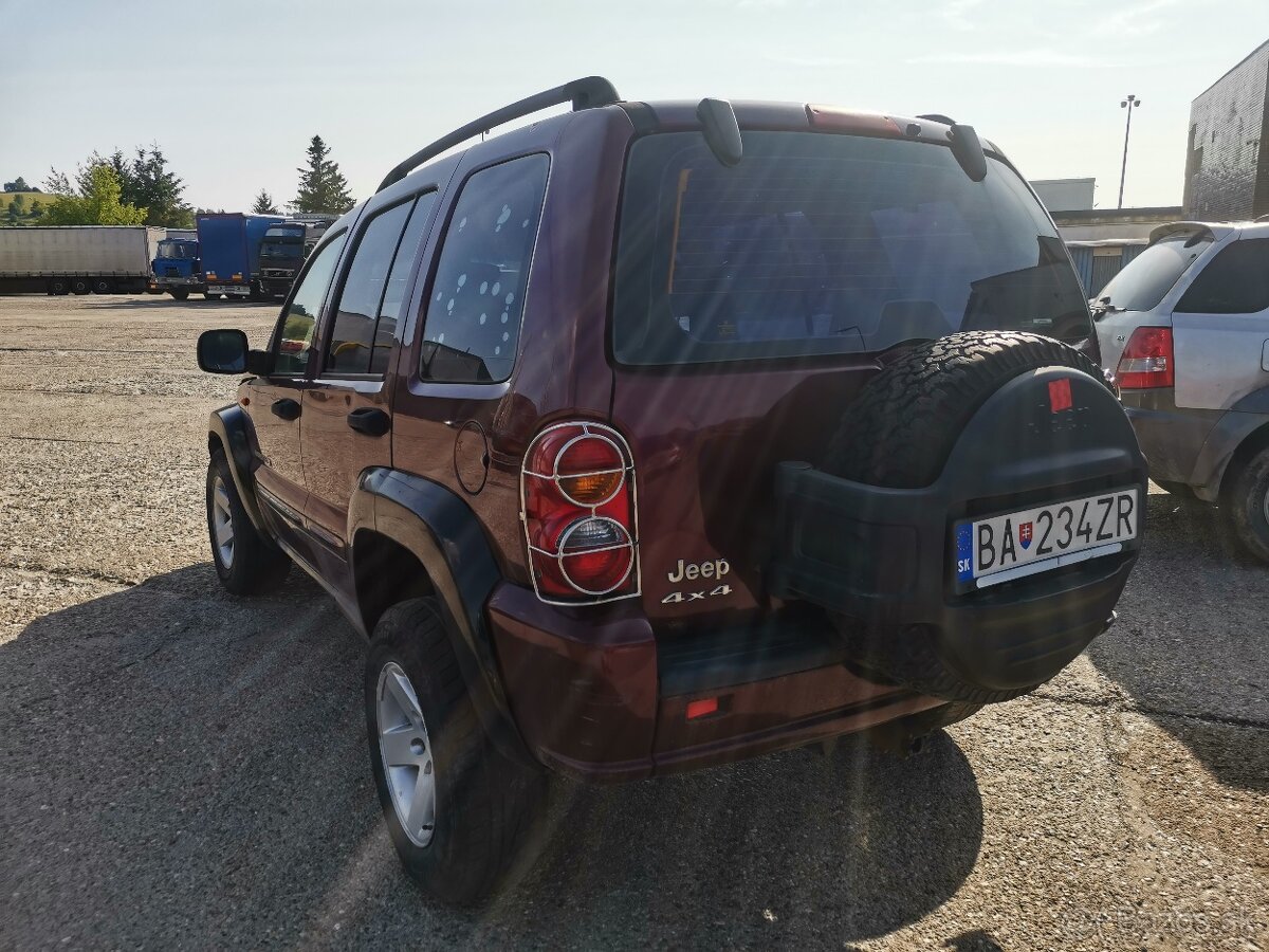 Jeep cherokee 3,7i V6