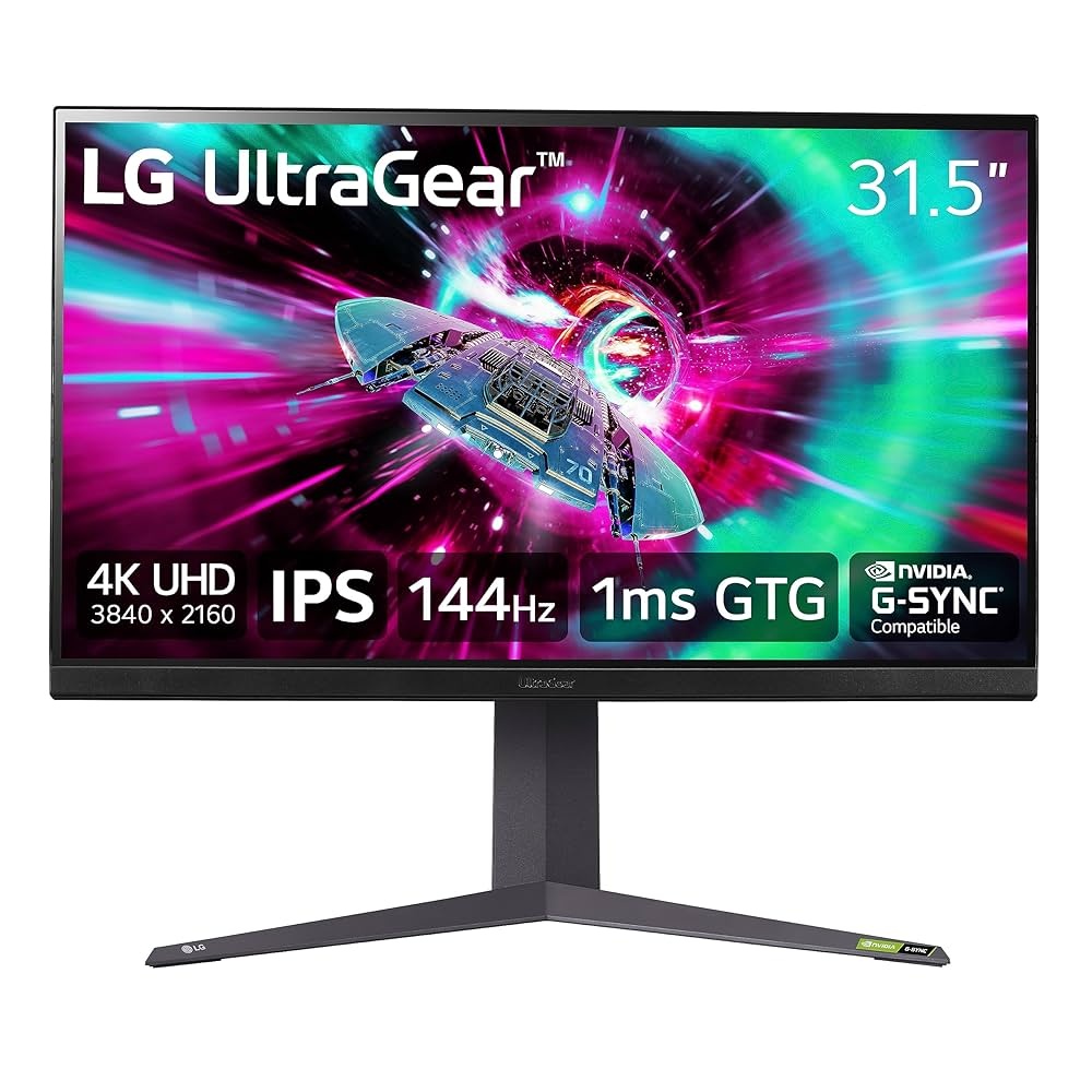 NOVÝ herný 4K LED LCD IPS 32" monitor LG 32GR93U - 2