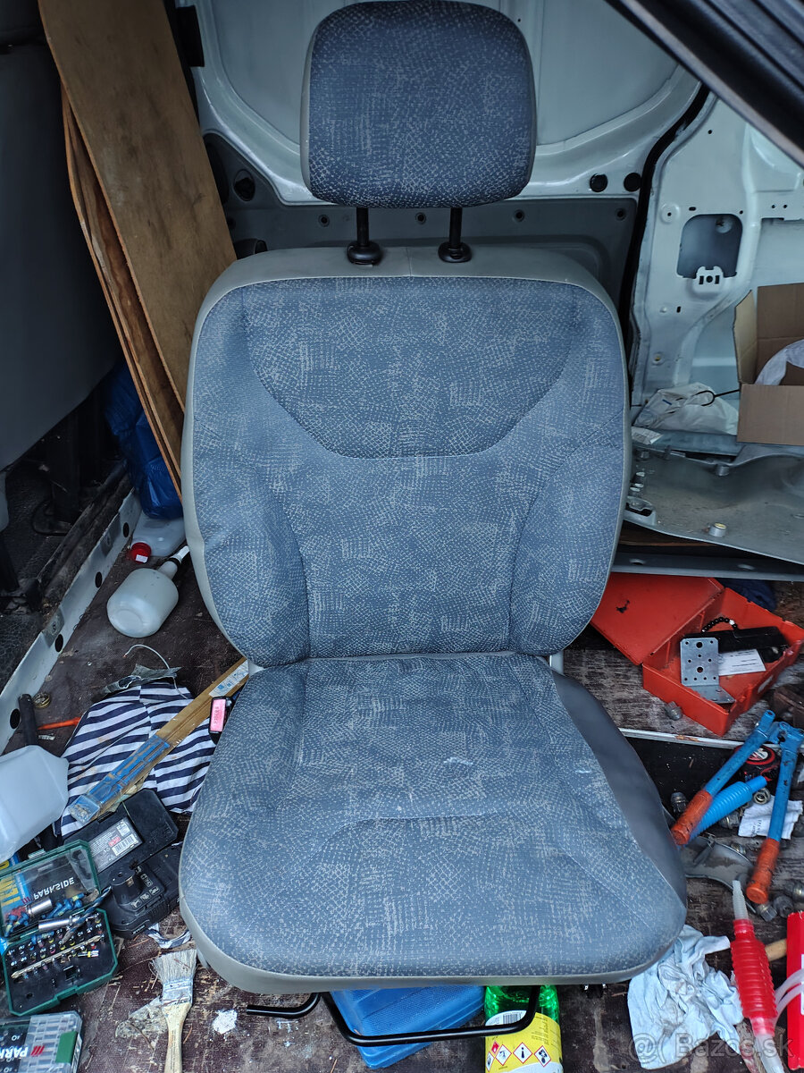 Predám sedadlá. - 2