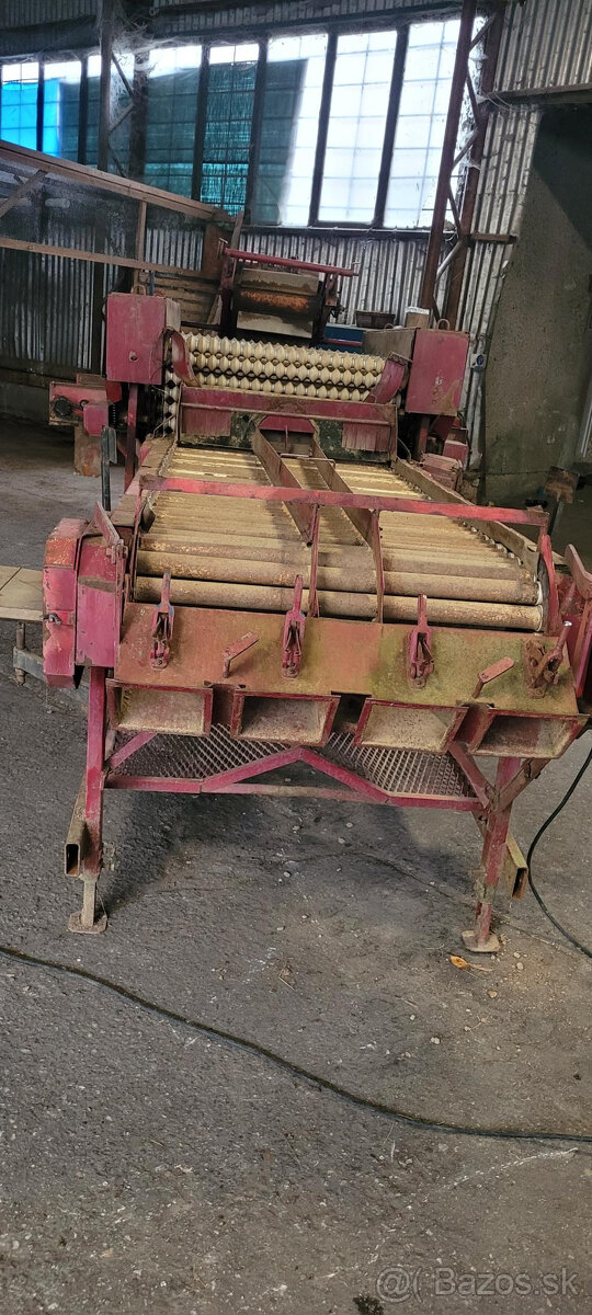 Predám valcekovu triedičku na zemiaky várobca Komarno - 2