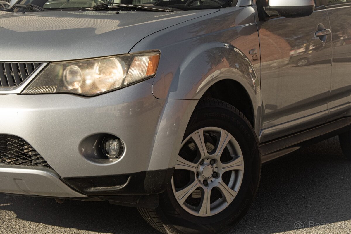 Mitsubishi Outlander 2.0 DI-D 4x4 103 kW, 2009 - 2