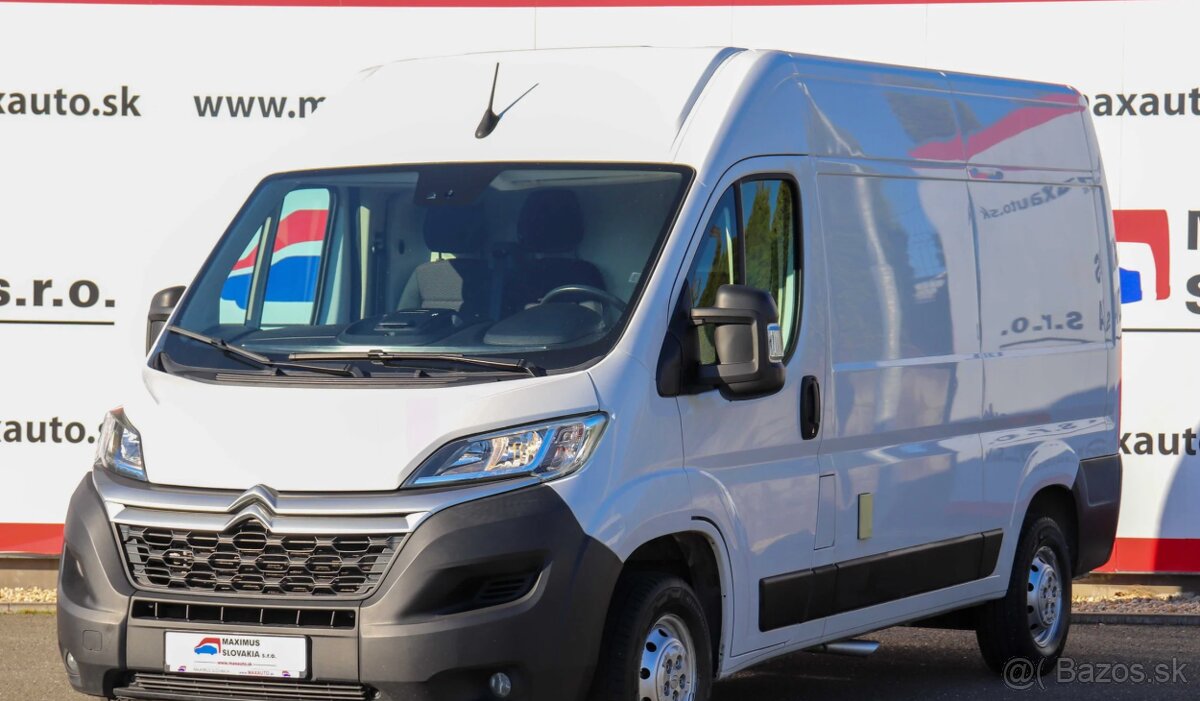 Citroën Jumper 2.2 BlueHDi L2H2 Kamera Navigacia s DPH - 2