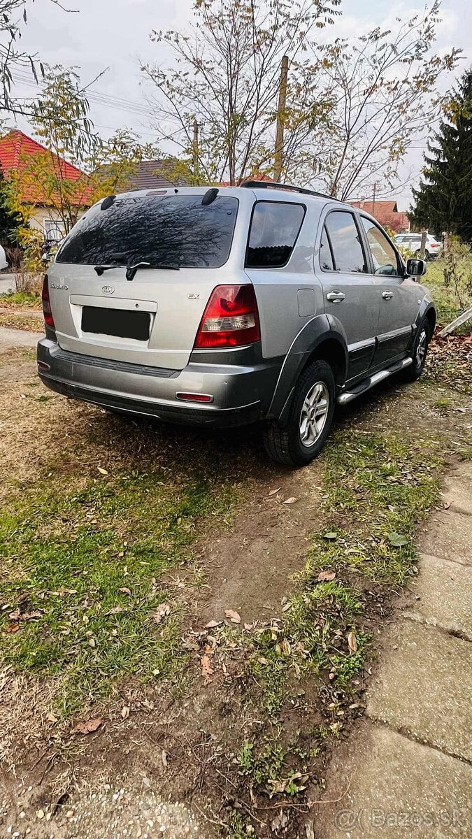 Kia Sorento 2,5 CRDi/EX 4x4 - 2